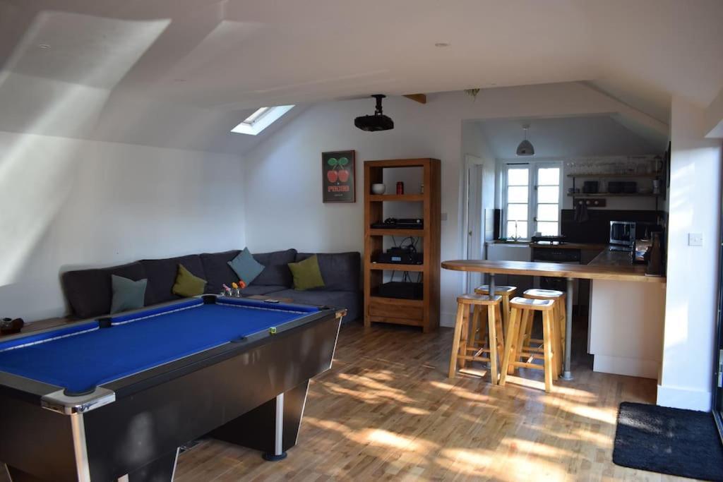 Crossing Retreat - Pool Table, Projector, Barn Villa Tunstead  Kültér fotó